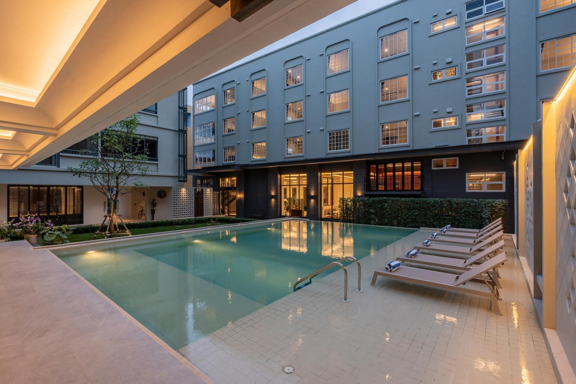 Pranakorn Heritage Hotel Bangkok Exterior photo