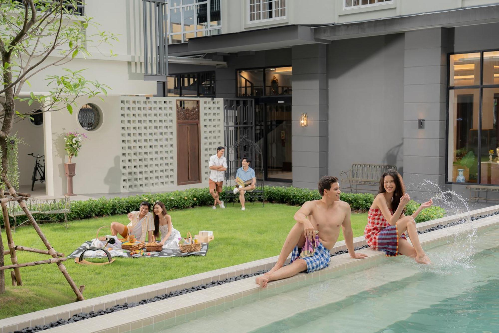 Pranakorn Heritage Hotel Bangkok Exterior photo
