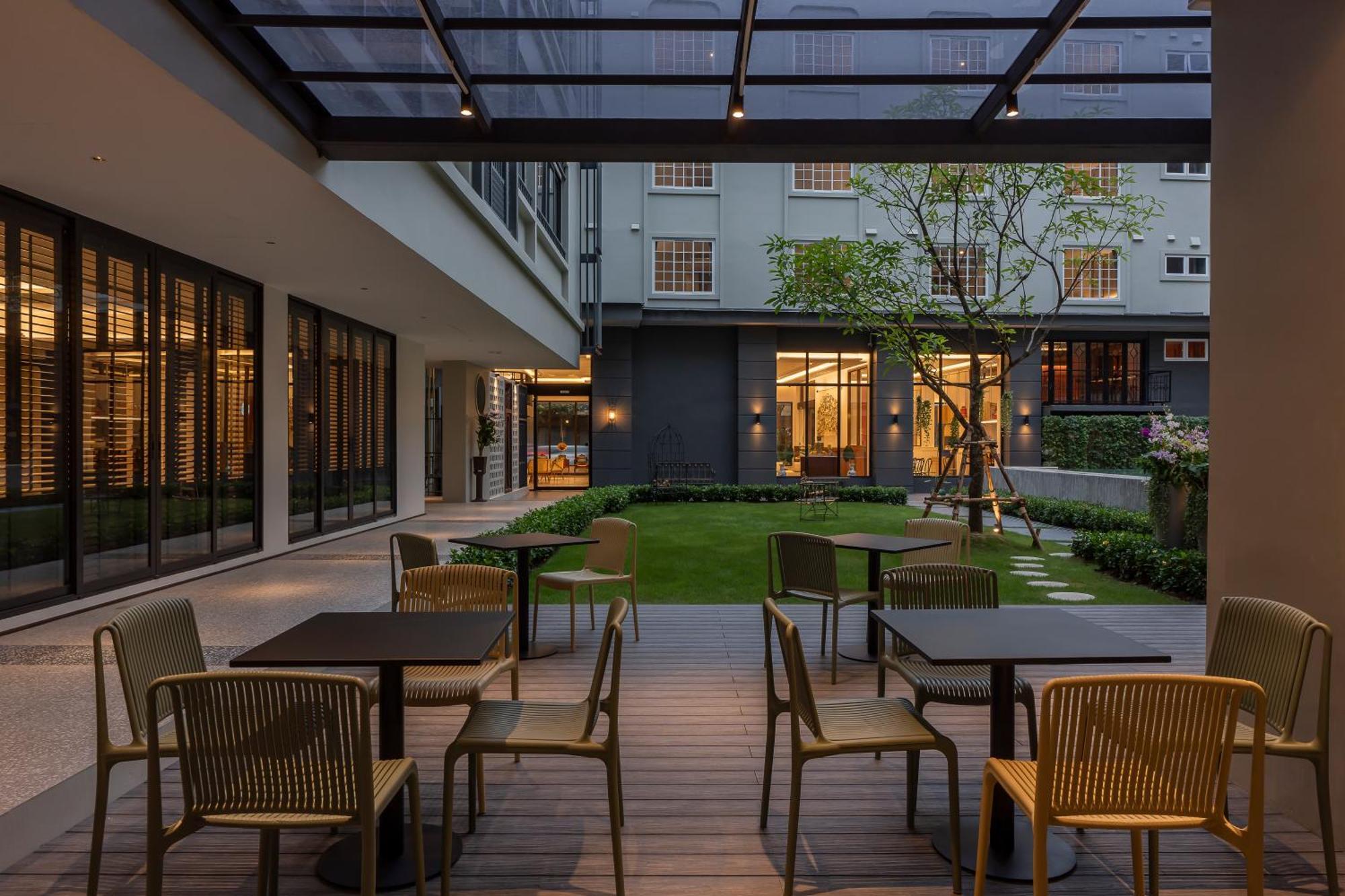 Pranakorn Heritage Hotel Bangkok Exterior photo