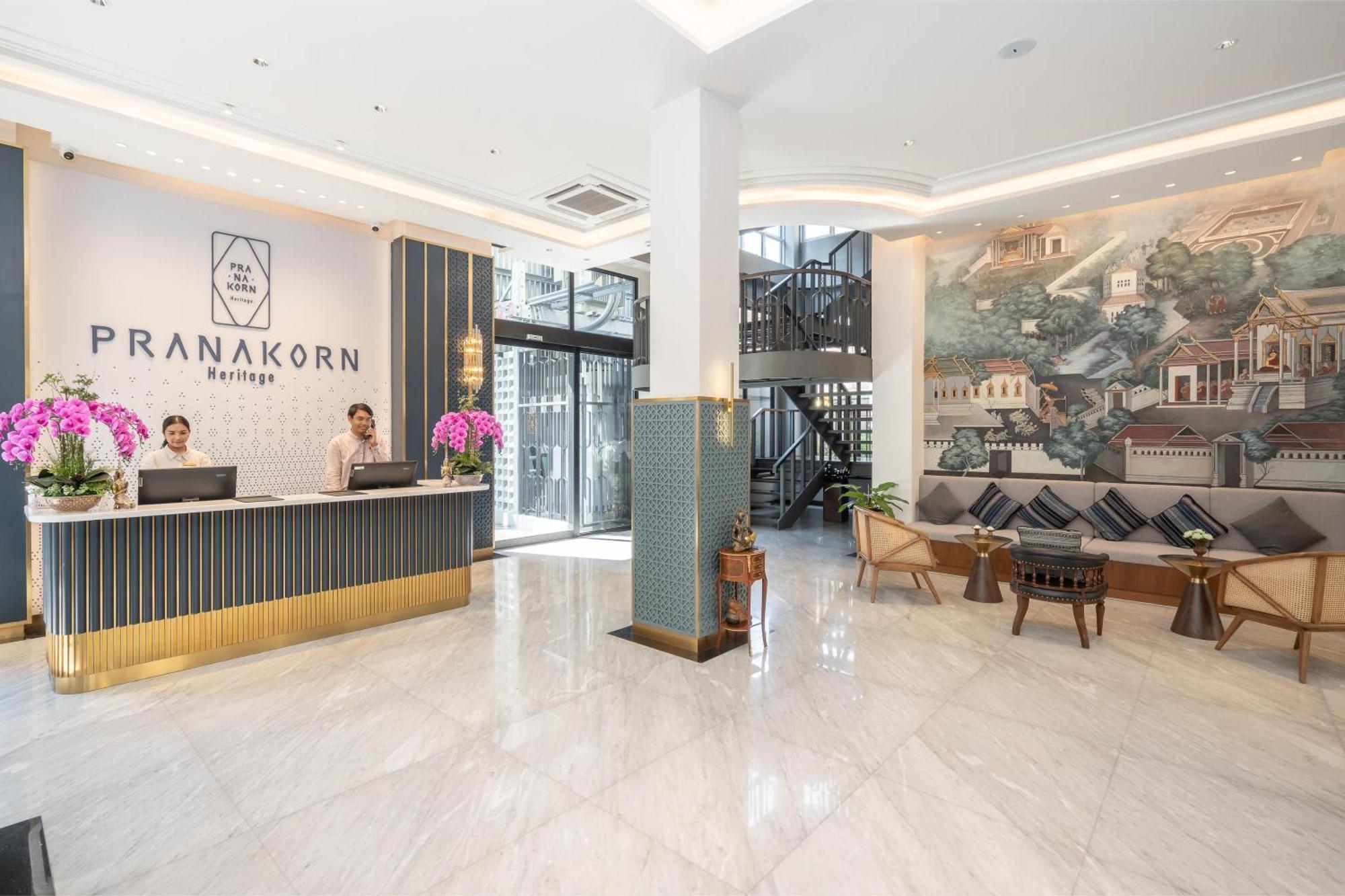 Pranakorn Heritage Hotel Bangkok Exterior photo